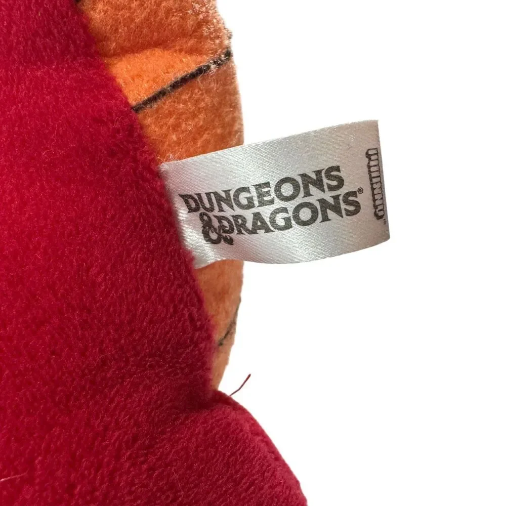 Dungeons Dragons Plush Kidrobot Phunny Red Dragon Toys Stuffed Animal Soft Cute